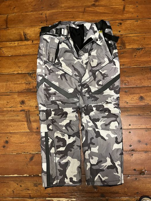 Чоловічі мотоштани