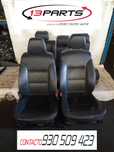 Conjunto Bancos BMW E60 PELE