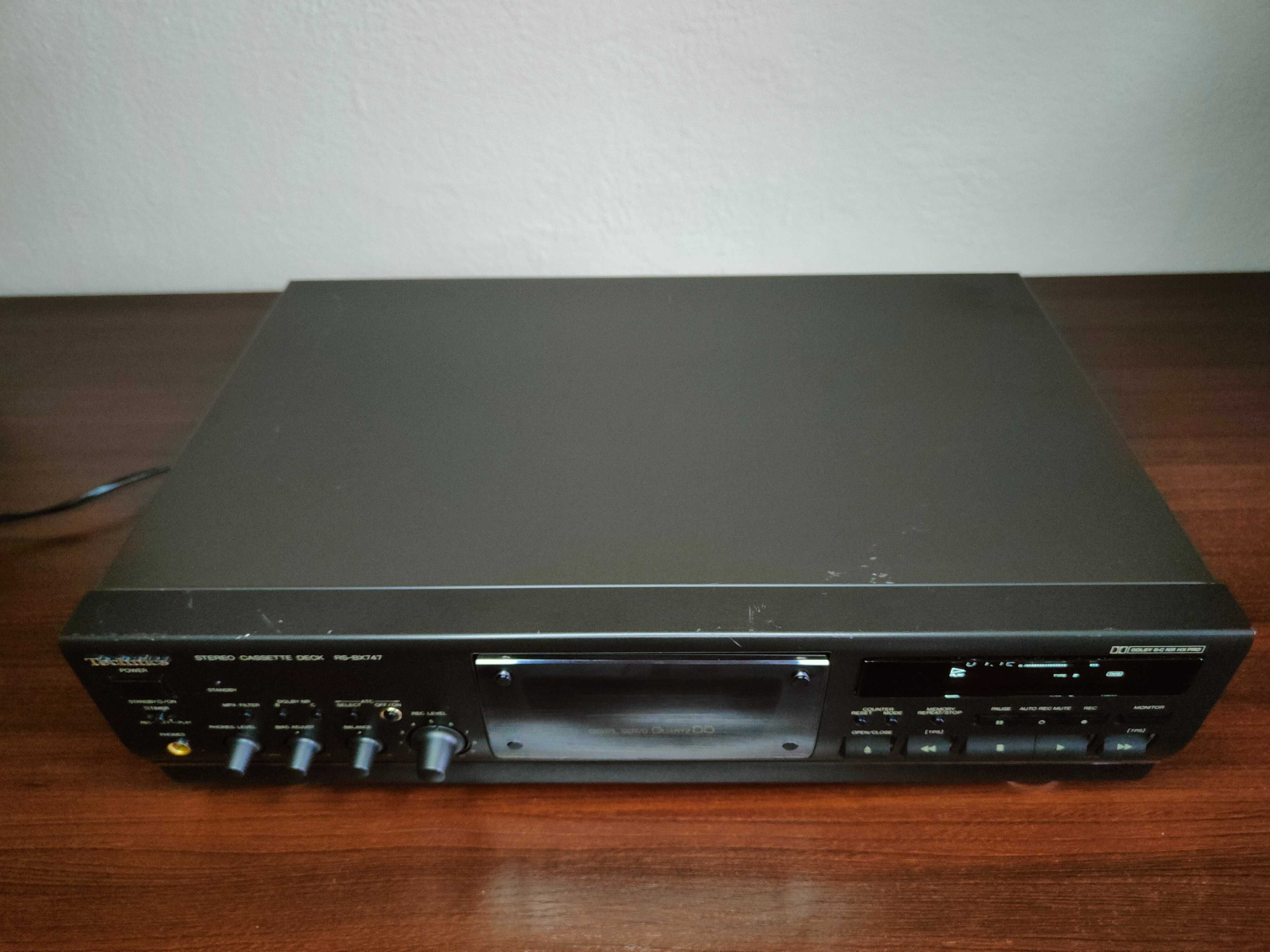 Magnetofon Deck Technics RS-BX747