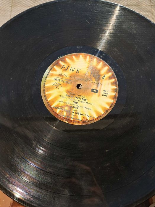 PINK FLOYD -  Delicate Sound of Thunder  2LP vinil original 1988.