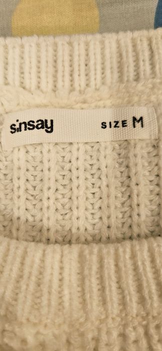 Super sweter ciepły