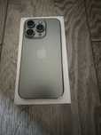 Iphone 15 pro 256 GB