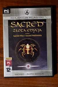 Sacred złota edycja Sacred plus i Sacred podziemia gra na PC