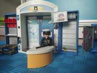Playmobil mini komisariat sejf auto złodziei