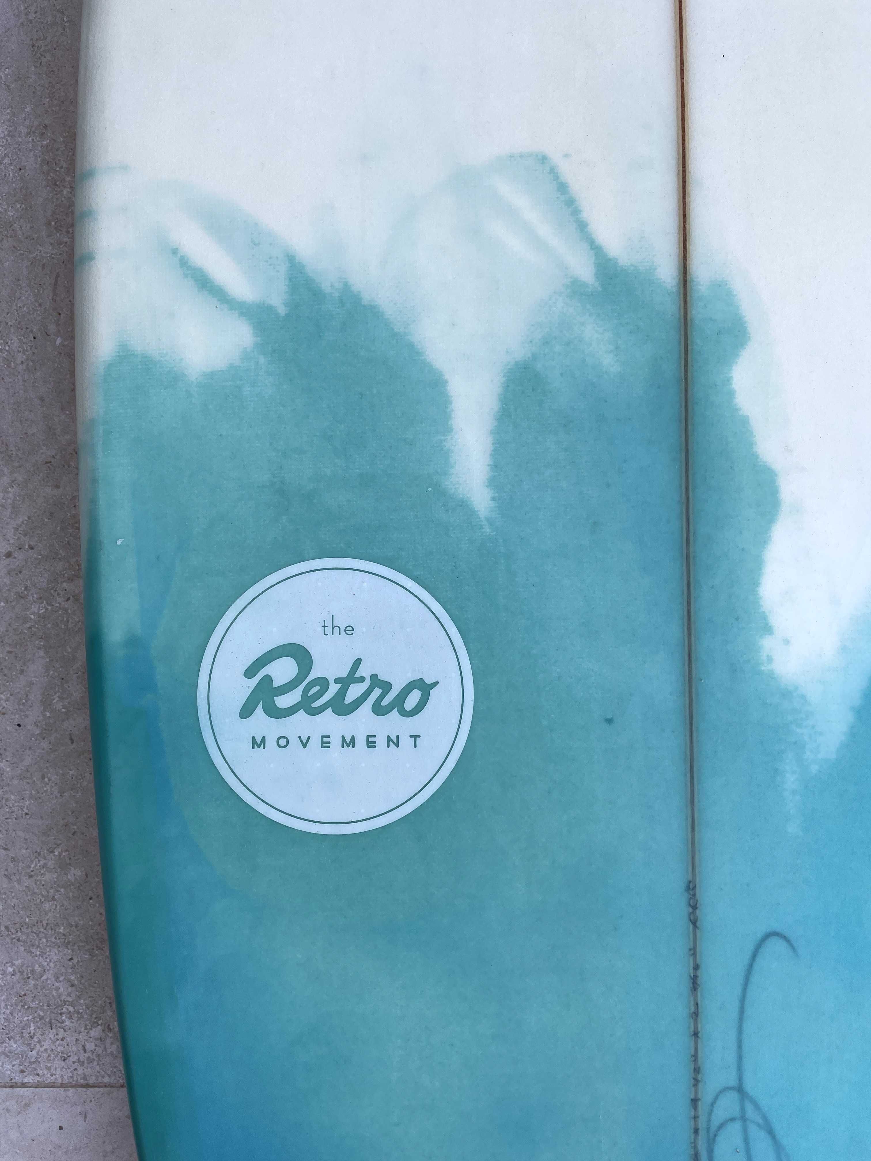 Surfboard retro movement 5'8