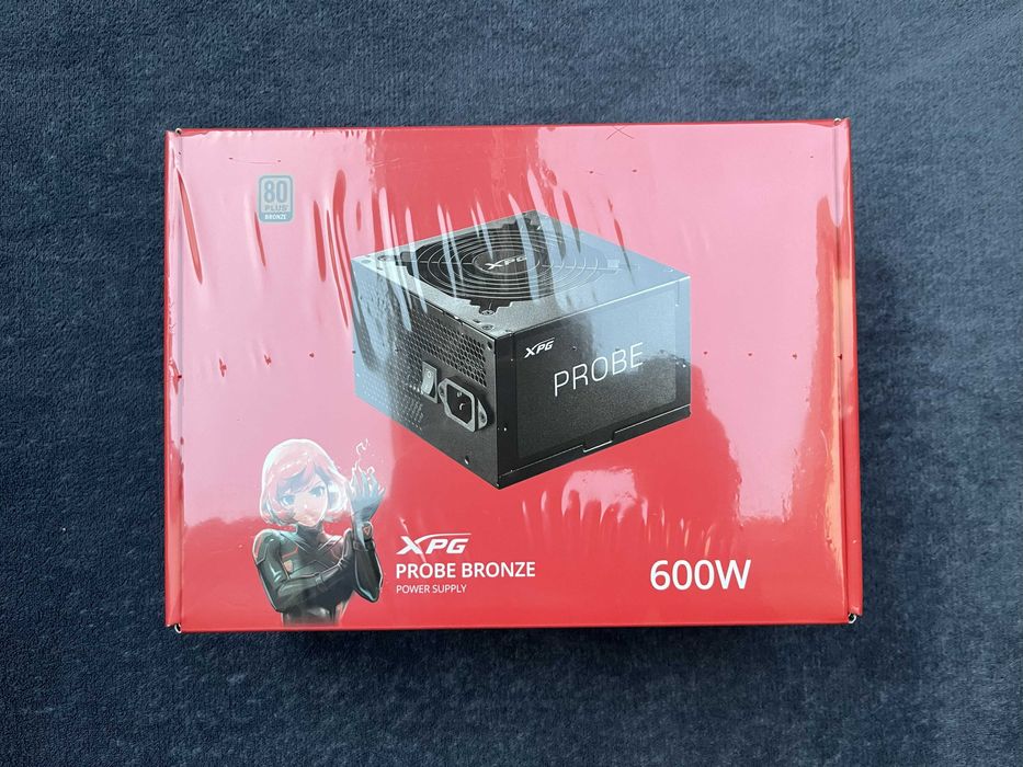 Zasilacz XPG PROBE 600W 80+ Bronze Nowy Gwara