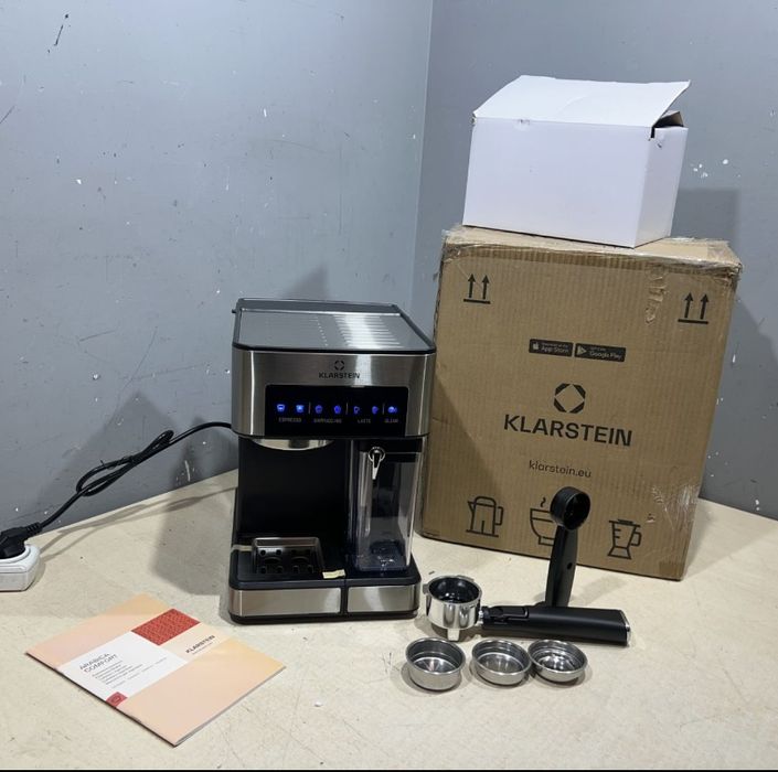 Кавоварка KLARSTEIN Arabica Comfort 1350 W 20 бар (10035655)