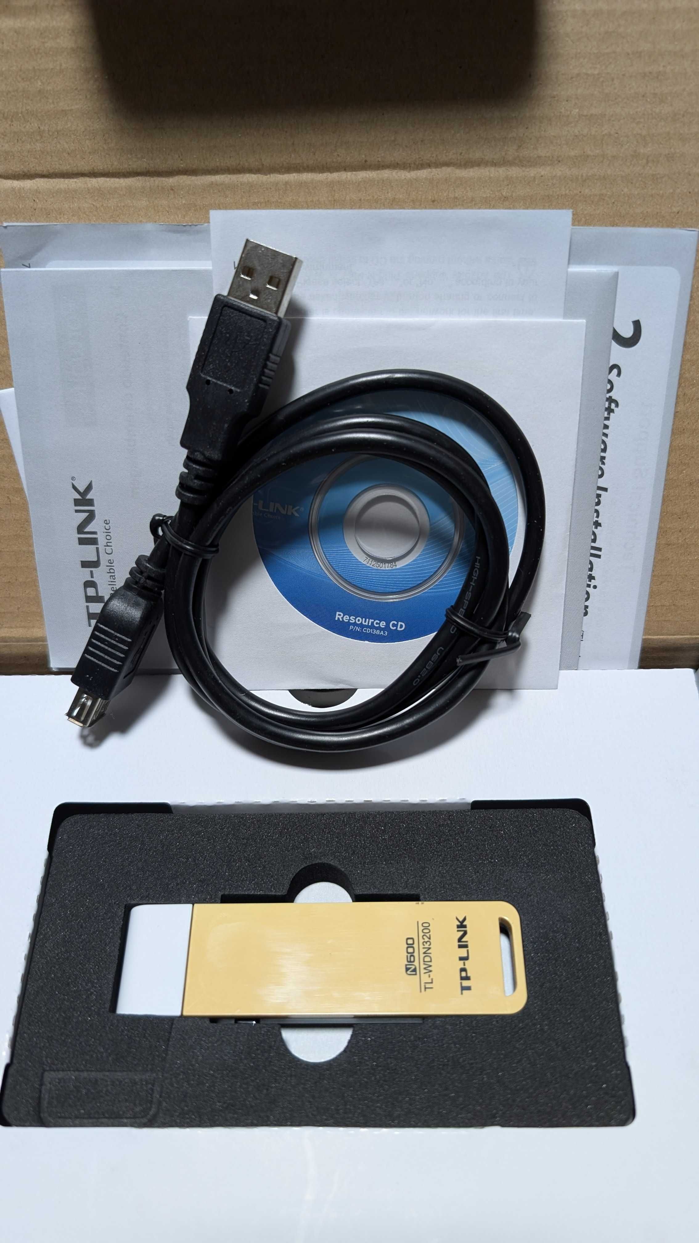 Adaptador USB WiFi TP-Link N600