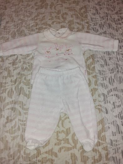 Babygrows e conjunto 1m