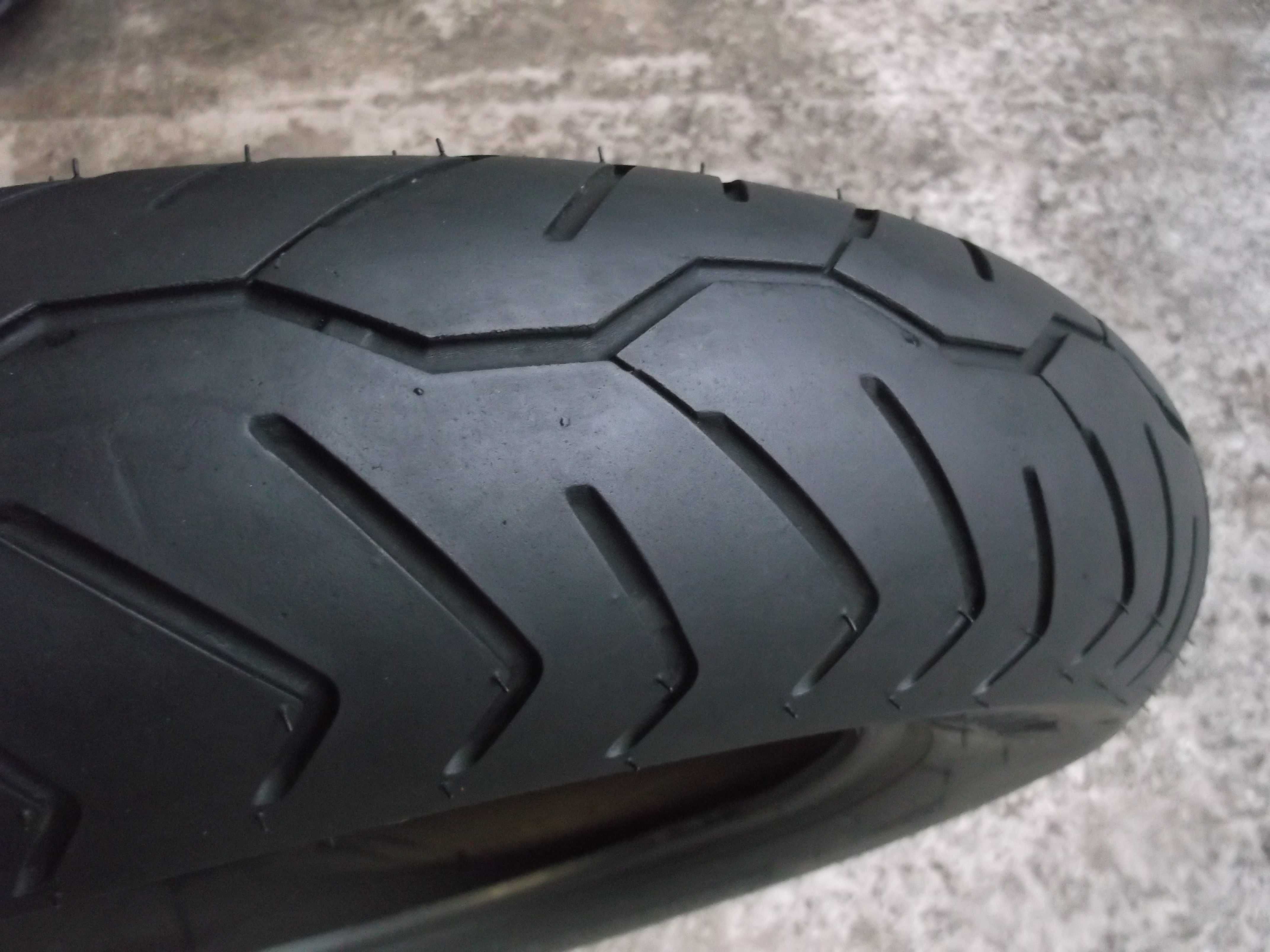 Opona 130/90-16	67H	Bridgestone Exeda Max dot3116	3,6mm mz jawa