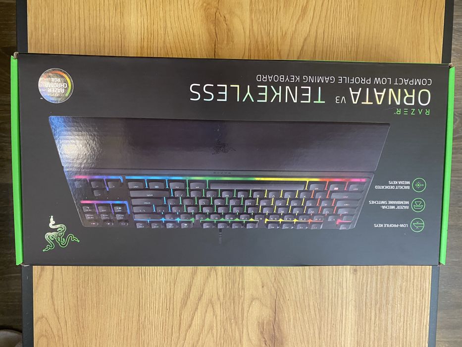 Ігрова клавіатура Razer Ornata V3 TKL