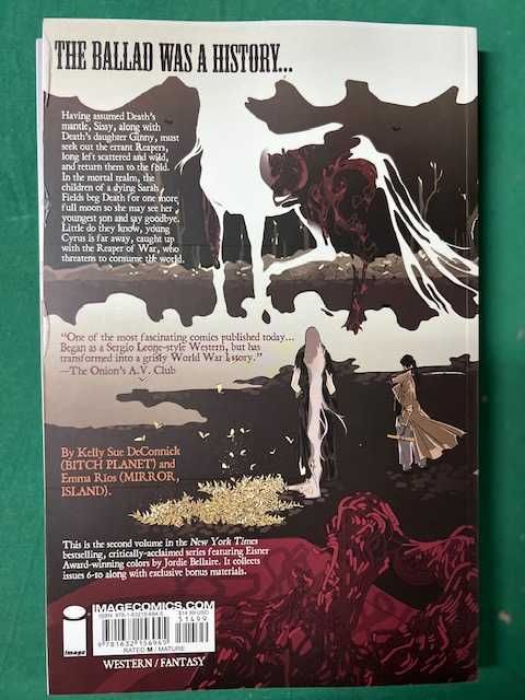 Pretty Deadly Volume 1, 2 e 3 (Completa)