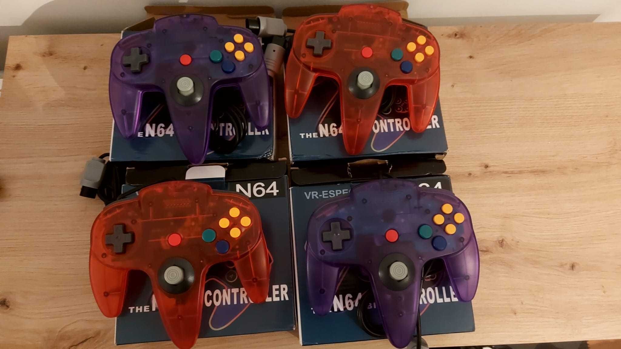 Nintendo 64/N64 Acessórios - Comandos não oficiais
