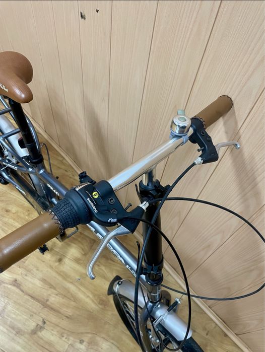 Bicicleta PS40 dobrável