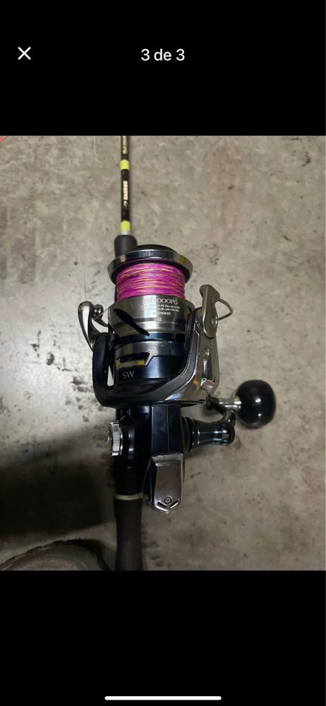 Shimano twin power sw 8000pg