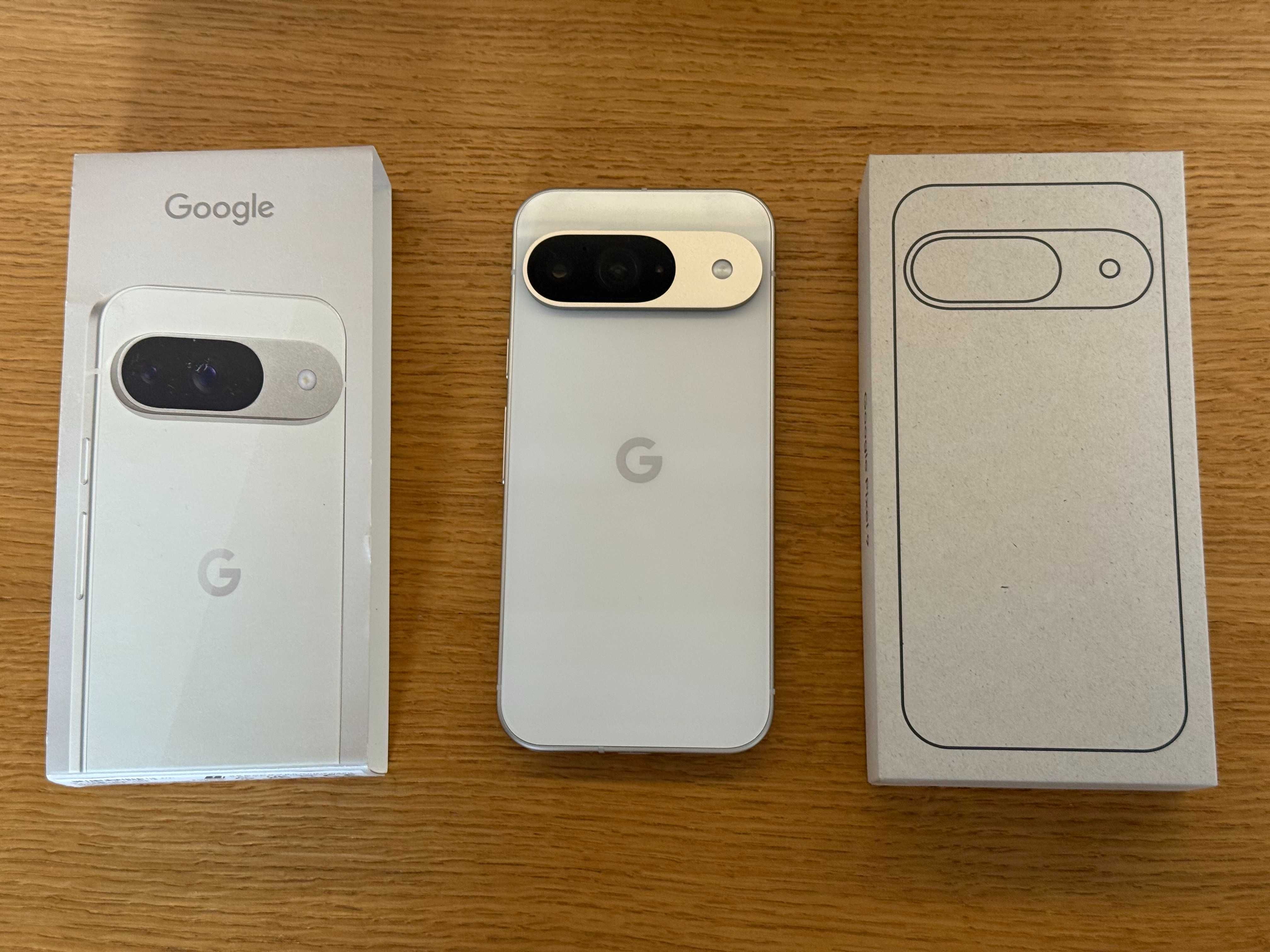 Smartfon GOOGLE Pixel 9 5G 256GB 6.3" Porcelanowy