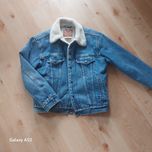 Kurtka dżinsowa zimowa Levi's