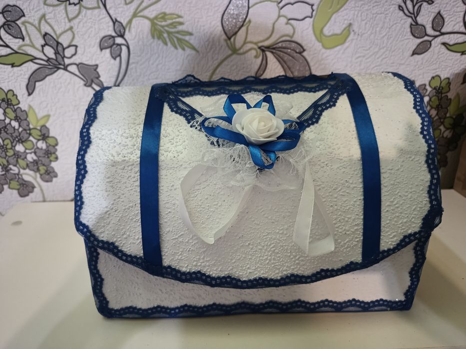 Свадебный набор для синей свадьбы