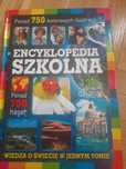 Encyklopedia szkolna ksiazka