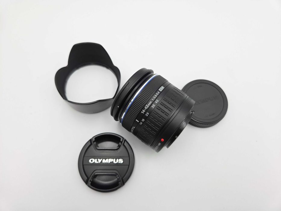 WYPRZEDAŻ Obiektyw Olympus 14-42mm 1:3.4-5.6 - mocowanie 4/3