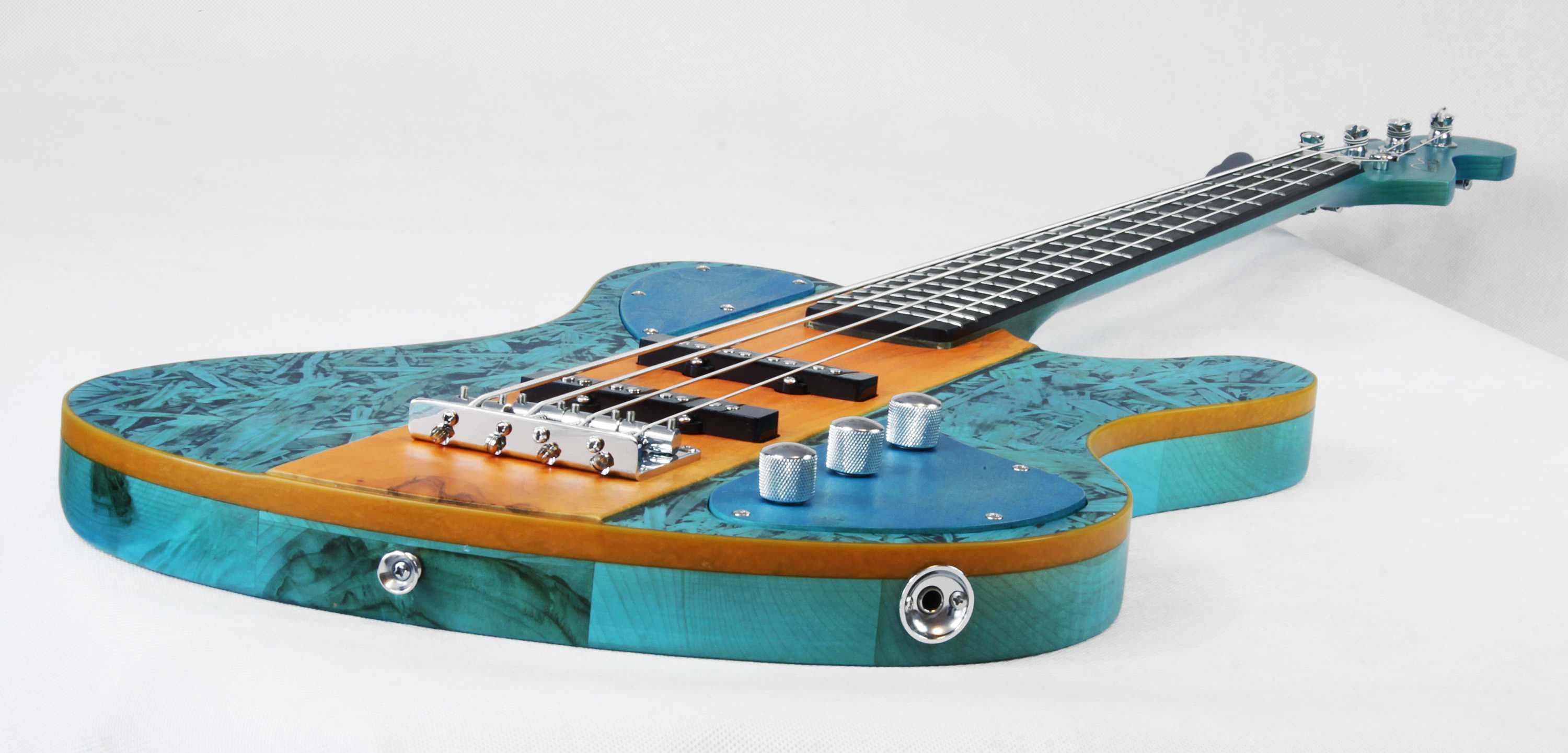 Gitara Basowa z topem z OSB - Paździoch !!!