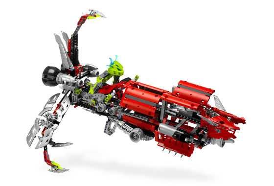 Lego Technic Bionicle 8943 Axalara T9