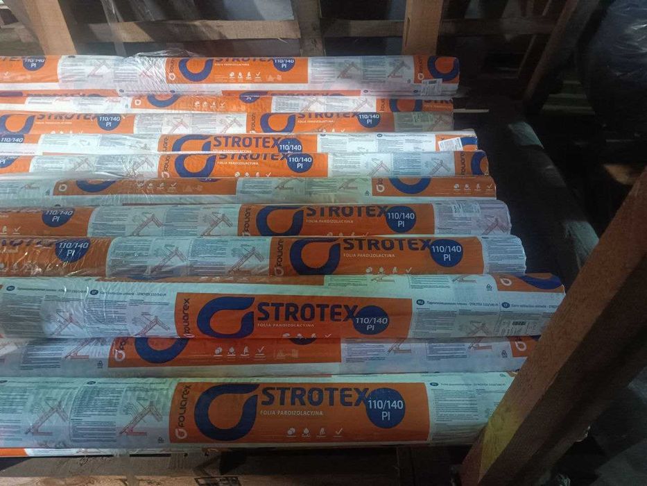 Плівки та мембрани STROTEX – Гідро та Пароізоляція, Полтава, РОЗПРОДАЖ