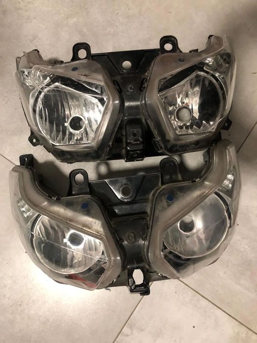 Yamaha X-max 125 400 lampa reflektor przód