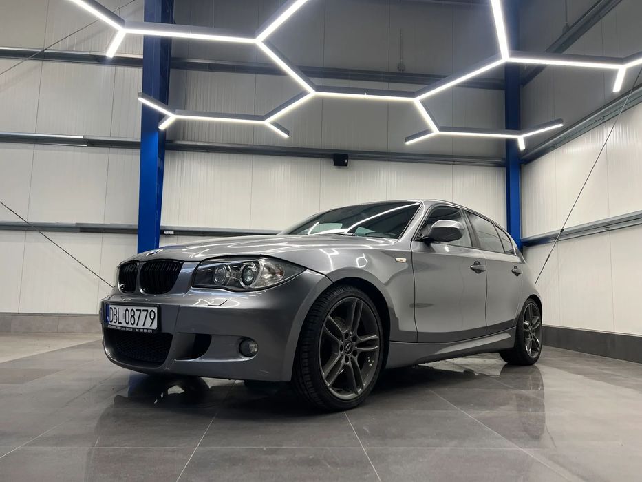 BMW Seria 1 bmw 120d 2011r m-pakiet śliczna mega wyposażona aut.navi prof.zobacz