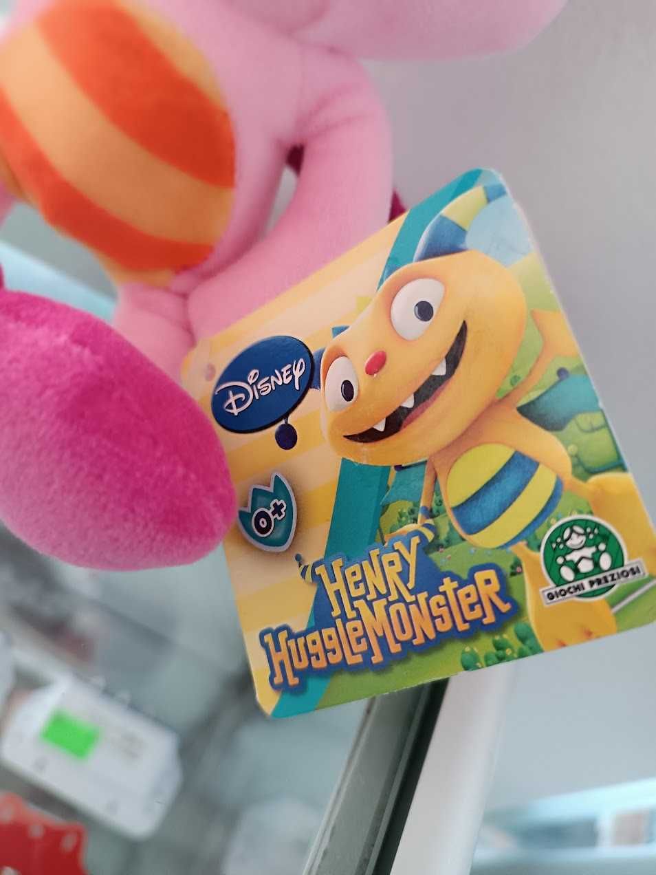 Peluche Summer Henry o Monstro Feliz 17cm