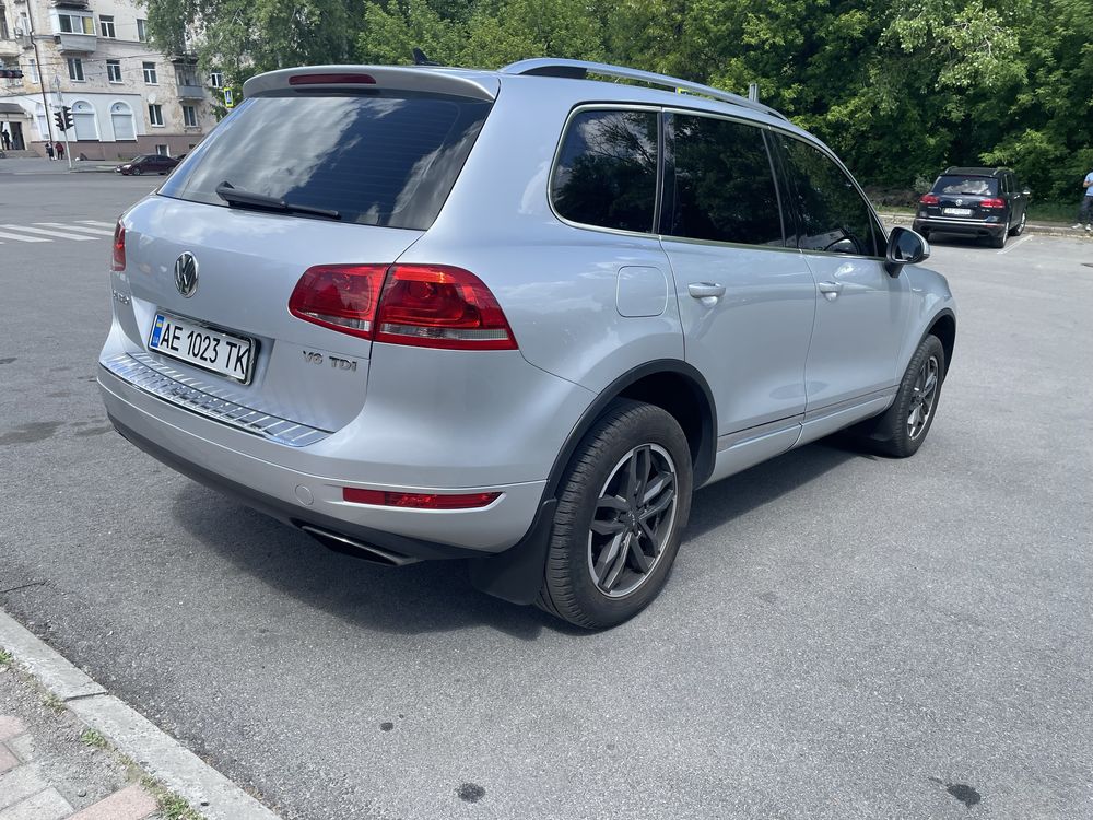 VW Touareg nf официал