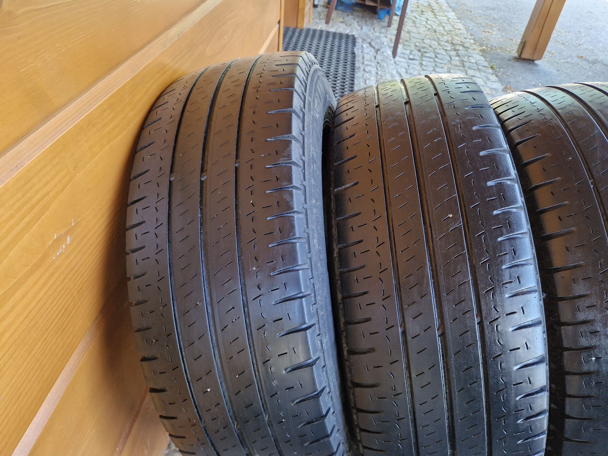 Opony letnie 215/65/16C Michelin Agilis