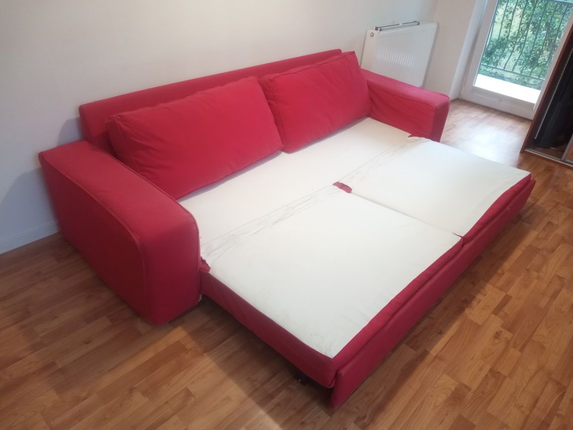 IKEA KIVIK 3 osobowa  kanapa rozkładana sofa