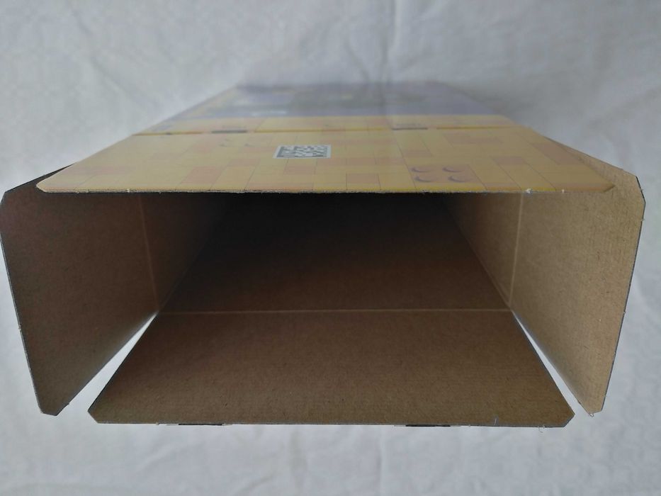 APENAS a Caixa VAZIA de Papel Lego, Set 40721 Halloween.