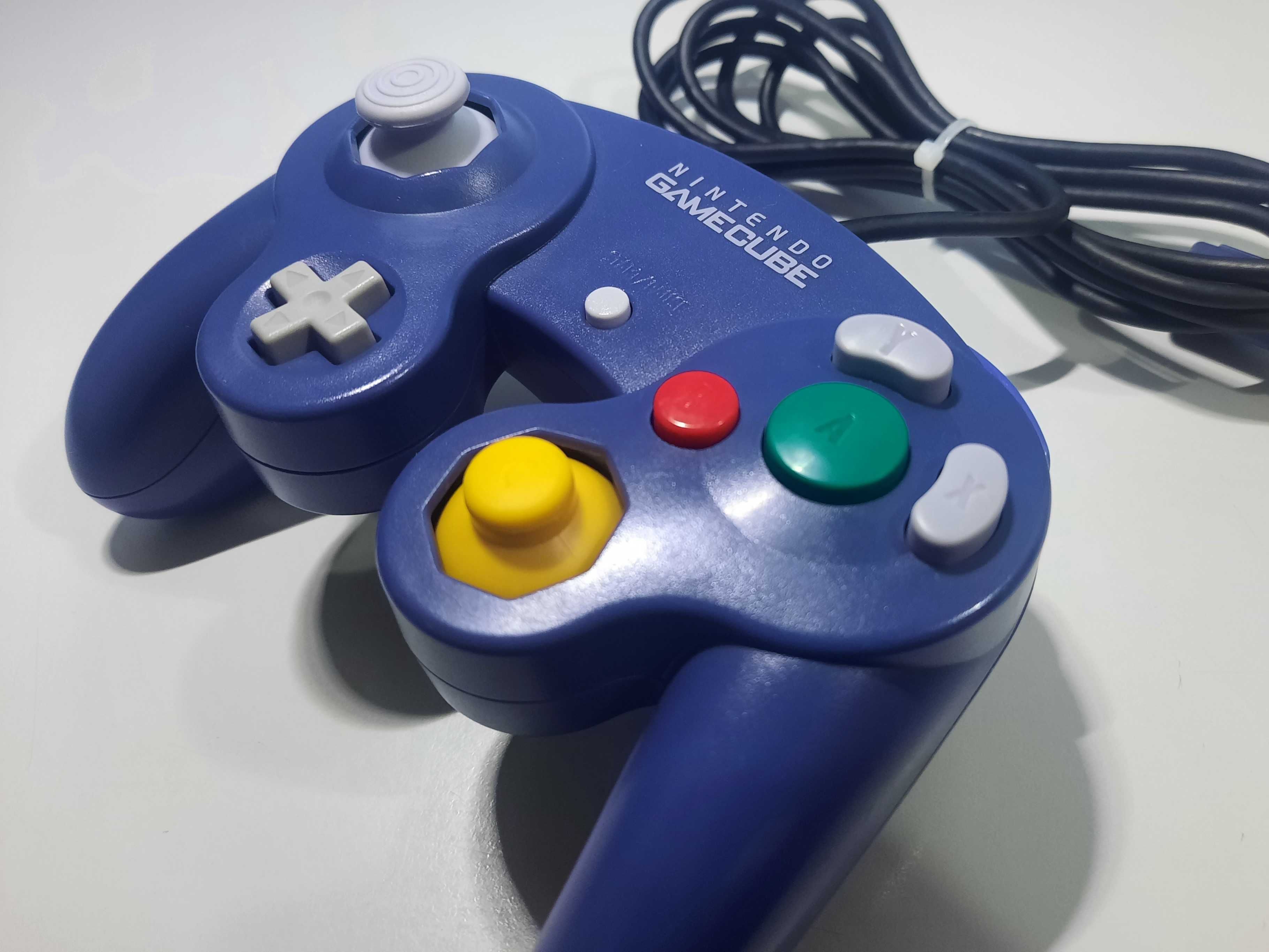Pad Nintendo GameCube - Indigo (DOL-003)