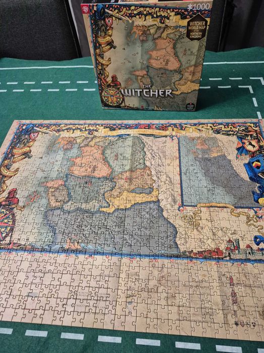 Puzzle the witcher 1000