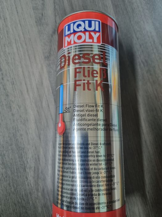 Liqui Moly. Dodatek do oleju napędowego. 1L.