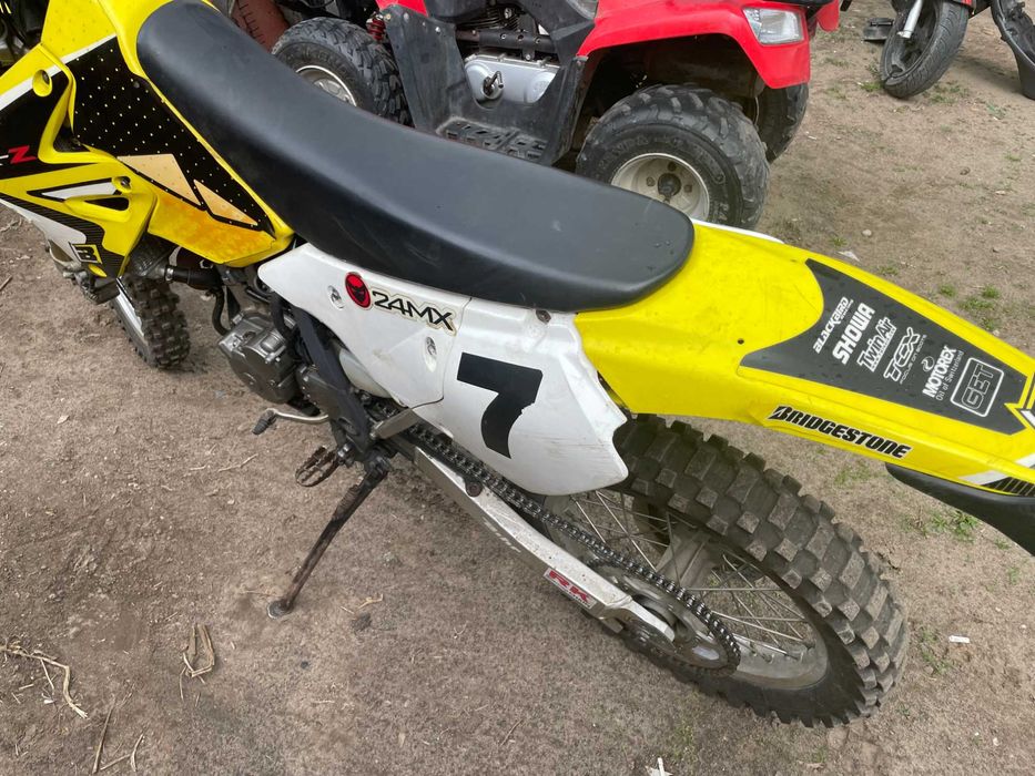 suzuki DR-Z 400 z dowodem