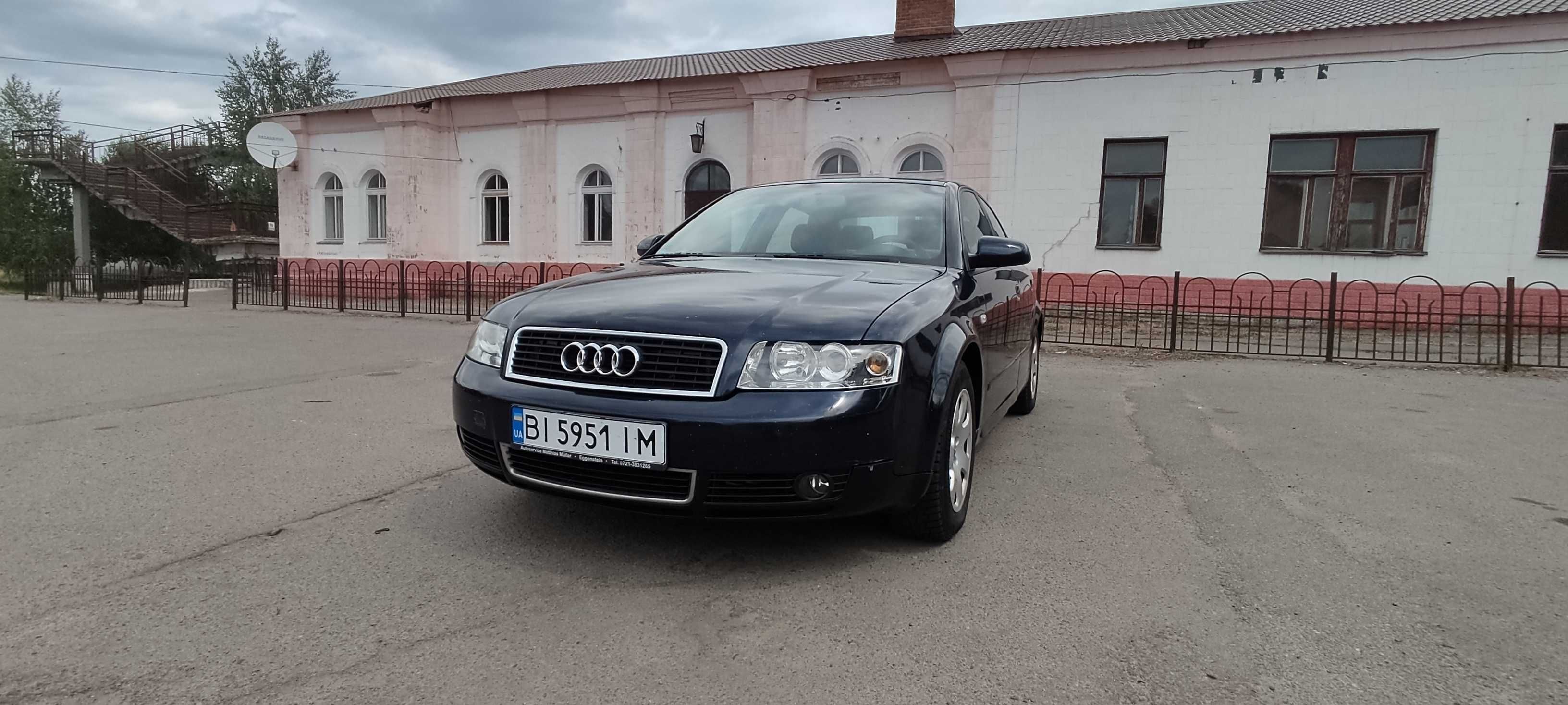 Audi А4 В6 2.0 бензин