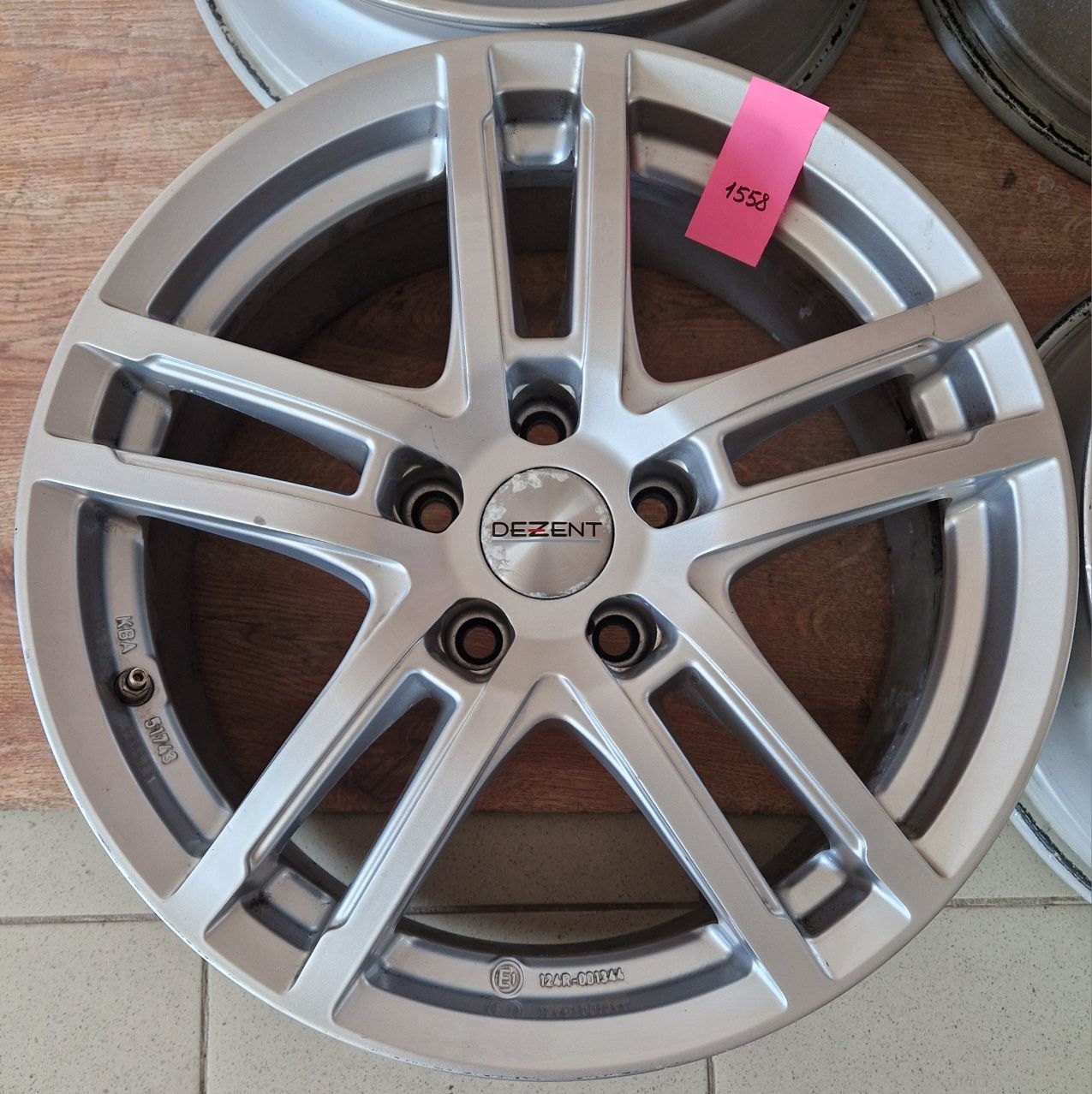 Оригінальні диски R17 5x112 ET46 VW Golf Skoda Octavia Audi A3