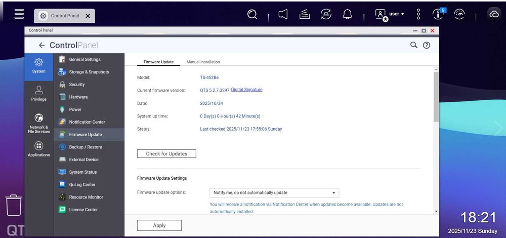 NAS-сервер  Qnap TS-453be Мережеве сховище накопичувач не Synology