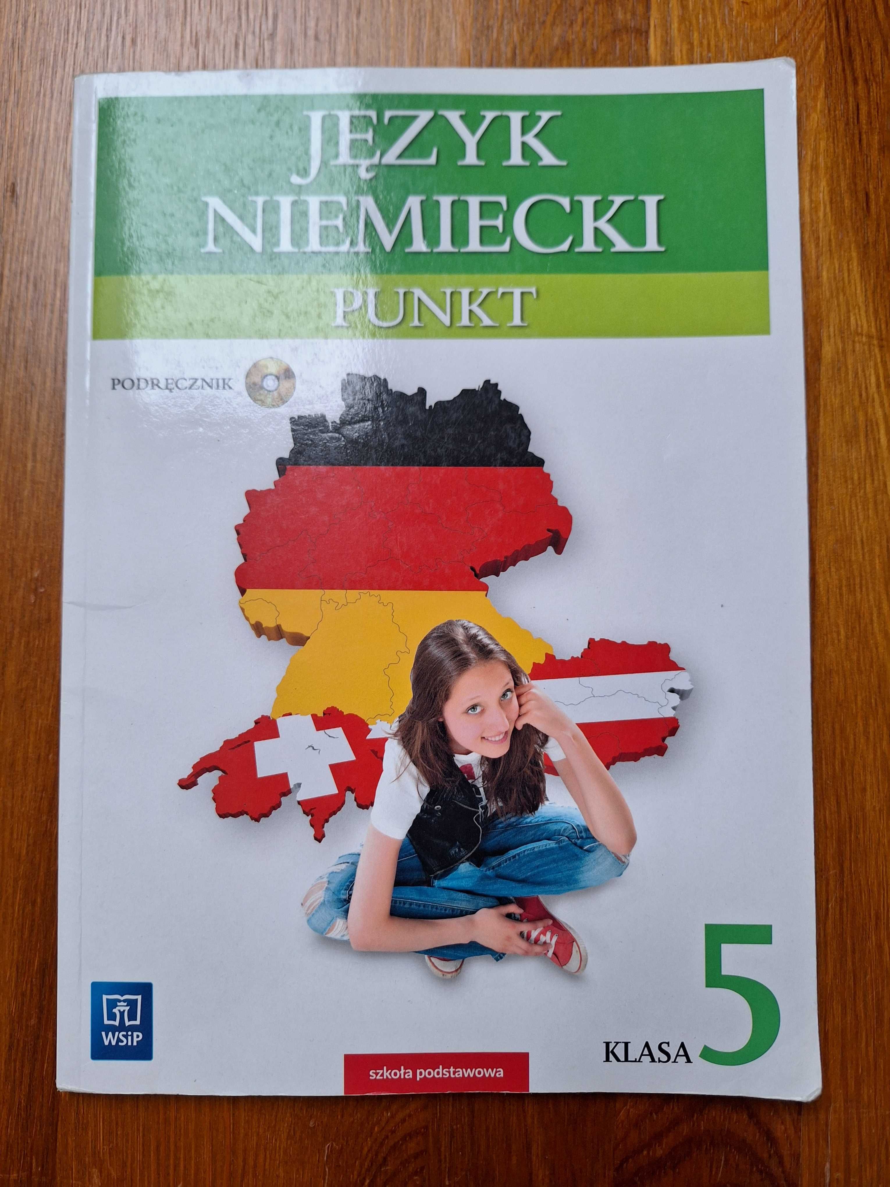 Podręcznik język niemiecki Punkt 5 WSiP CD