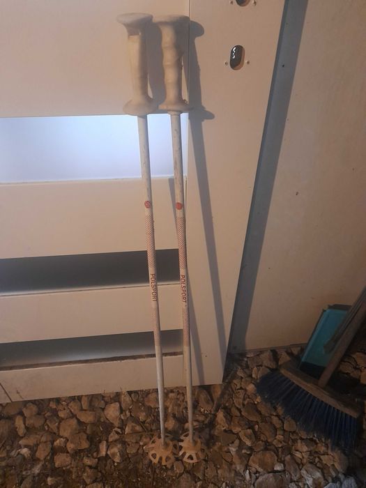 Kijki Do Nart Polsport Lata 80 PRL Kije Narciarskie
