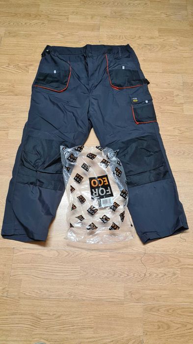 męskie spodnie robocze Foreco-T r. 62