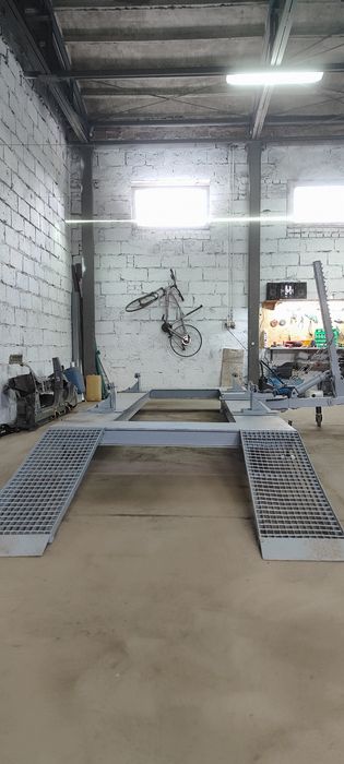 Rama Blacharska do napraw 4x1,80