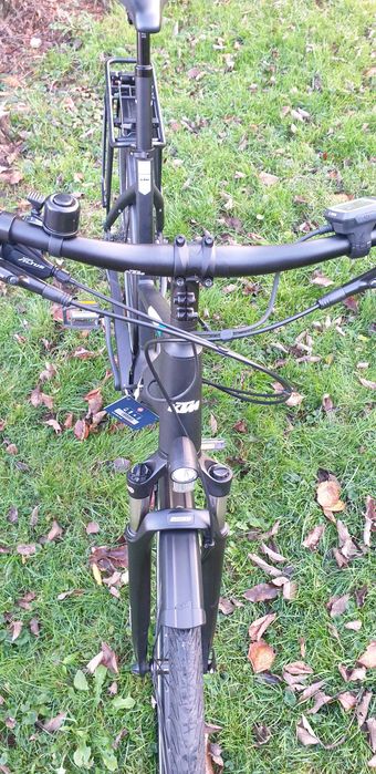 Rower elektryczny KTM Macina TOUR 510 Bosch CX4 cube reaction hybrid