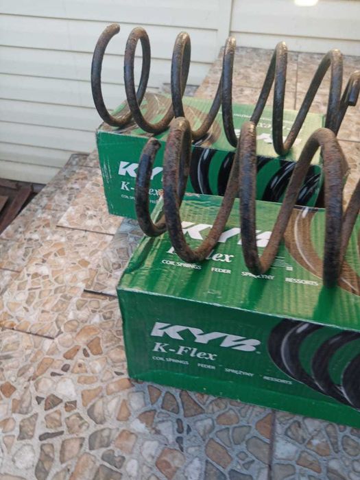 Передние пружины на ДЕУ ЛАНОС