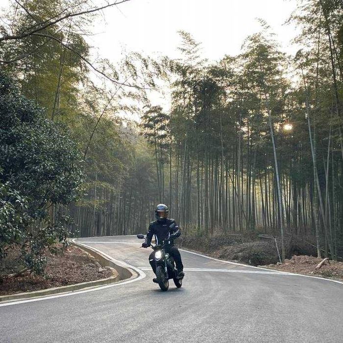 Motorower elektryczny minibike Tromox Mino 45km/h  31Ah z homologacją