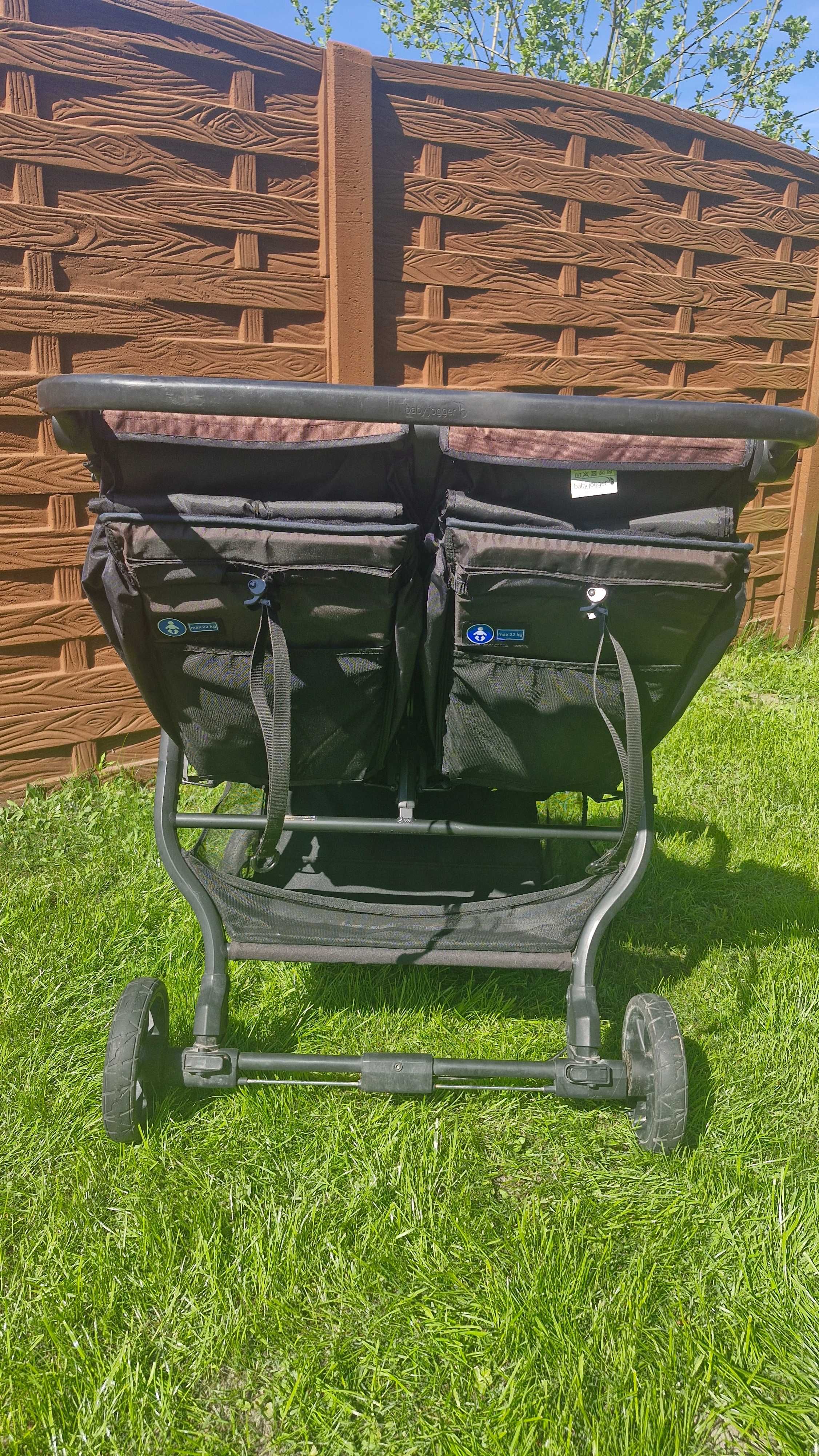 Baby Jogger City Mini GT2 double + tacki
