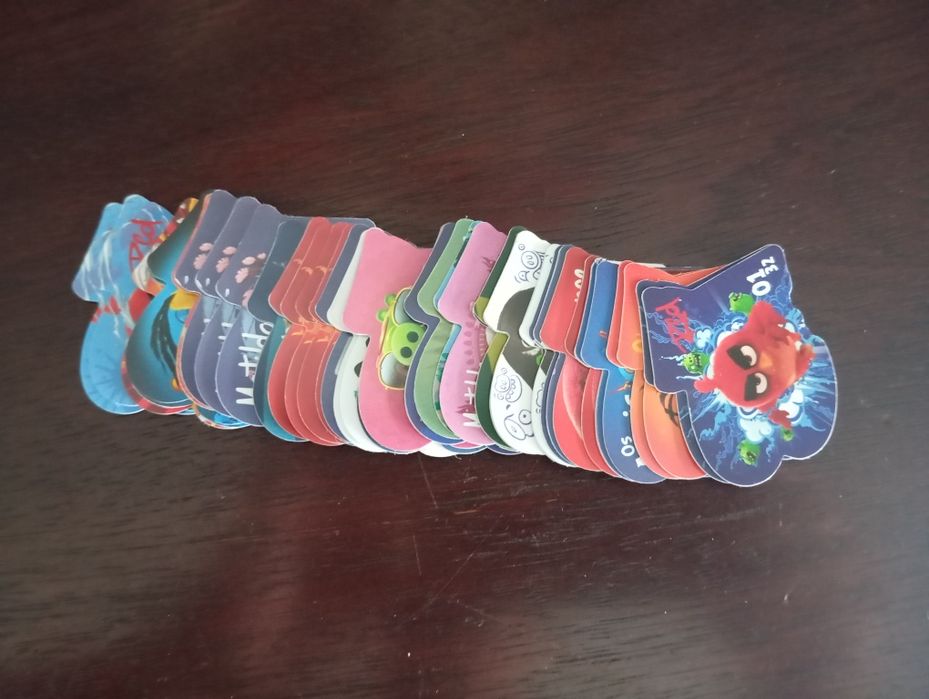 Coleções de Cromos e Cartas